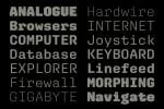 Aglet Mono Font Family