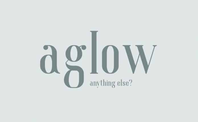 Aglow family Font