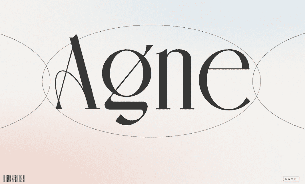 Agne - Display Font