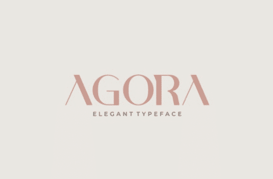 Agora Font