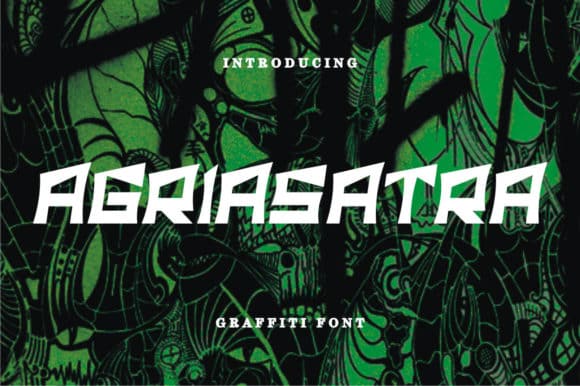 Agriasatra Font