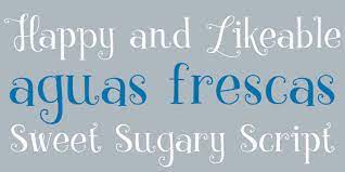 Aguas Frescas Font