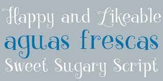 Aguas Frescas Font