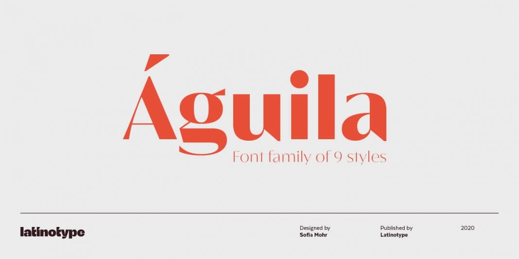 Aguila font