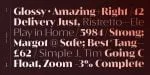 Aguila font