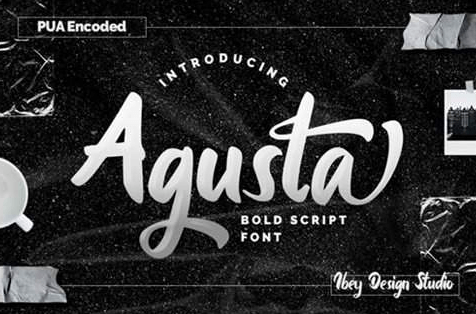 Agusta Font