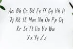 Aharon font