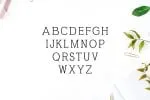 Ahijah Font