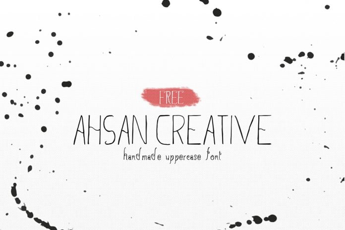 Ahsan Creative Lovely Sans Serif Font