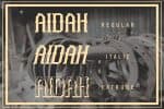 Aidah Font