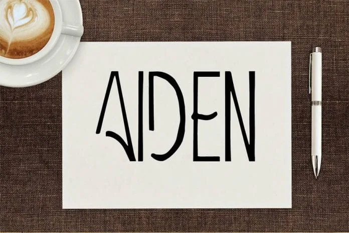 Aiden Font