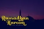 Aidil Fitri Font