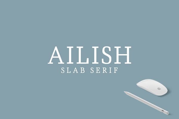 Ailish Font