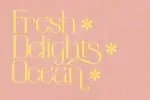 Aimstesa Font