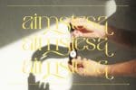 Aimstesa Font