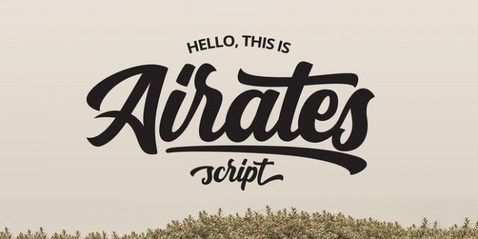 Airates Script Font