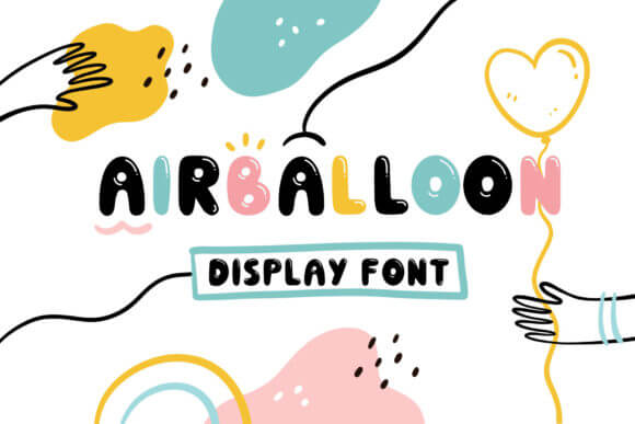 Airballoon Font
