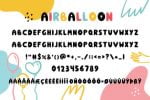 Airballoon Font