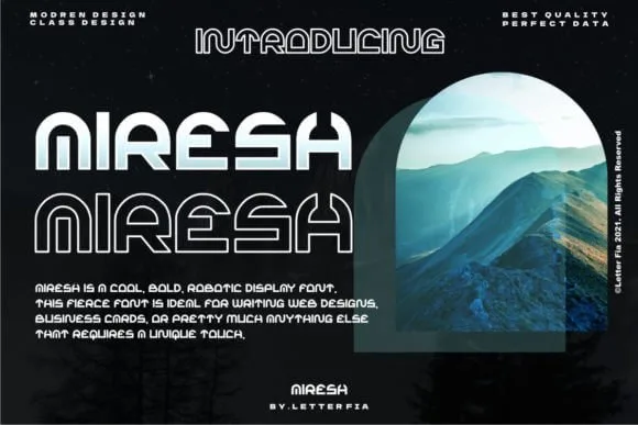 Airesh Font