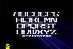 Airwars - Modern Futuristic Font