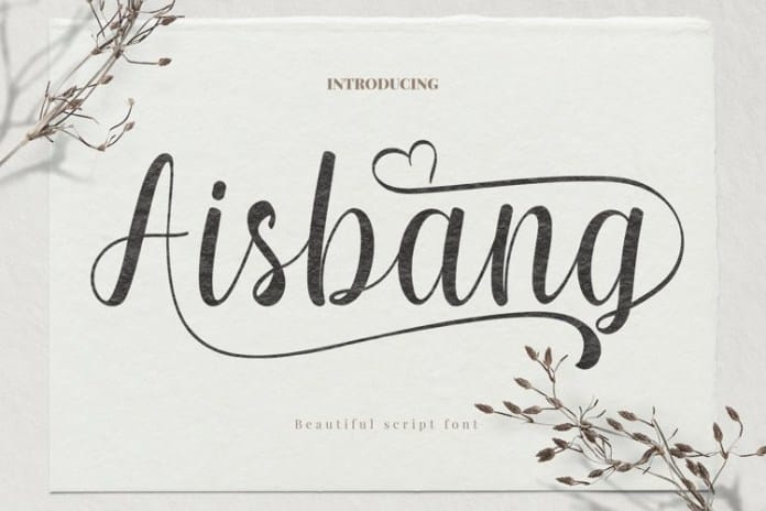 Aisbang Font