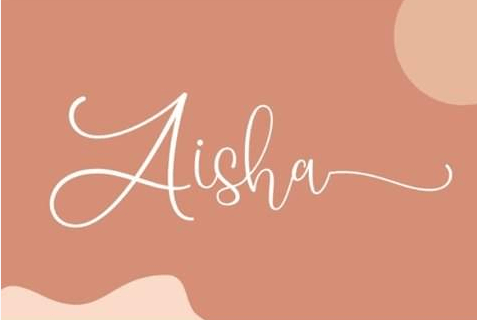Aisha Font