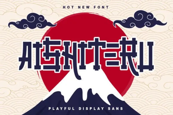 Aisiteru Font