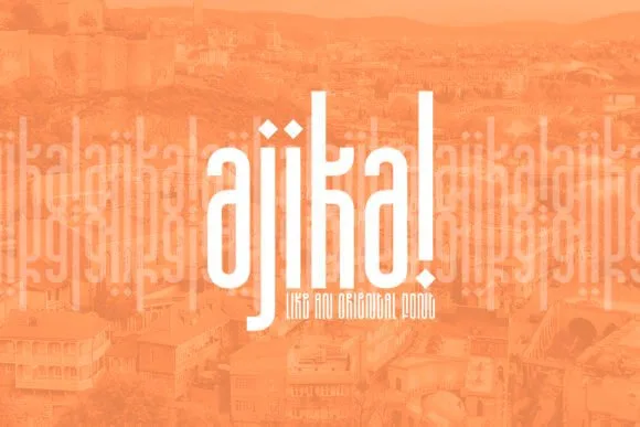 Ajika Font