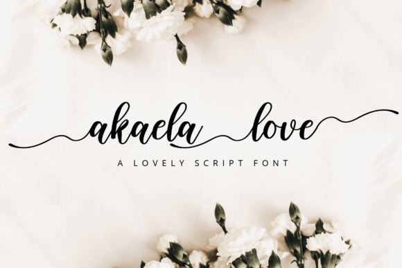Akalea Love Font