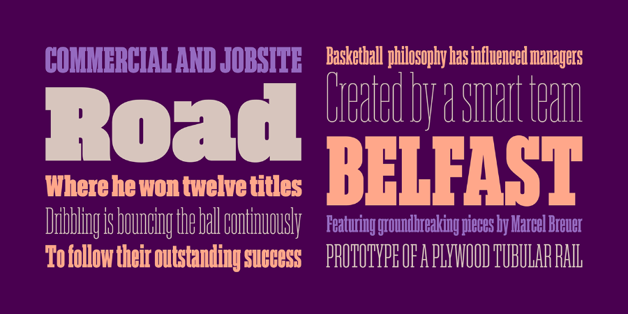 Akkordeon Slab Font Family Akkordeon Slab Font Family