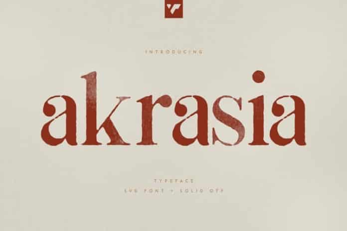 Akrasia Font