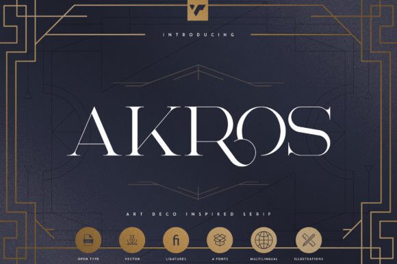 Akros Font