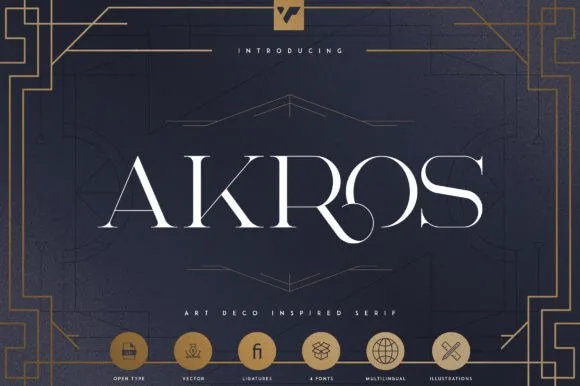 Akros Font