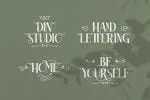 Akserant Display Font