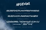 Aksinya Brush Font