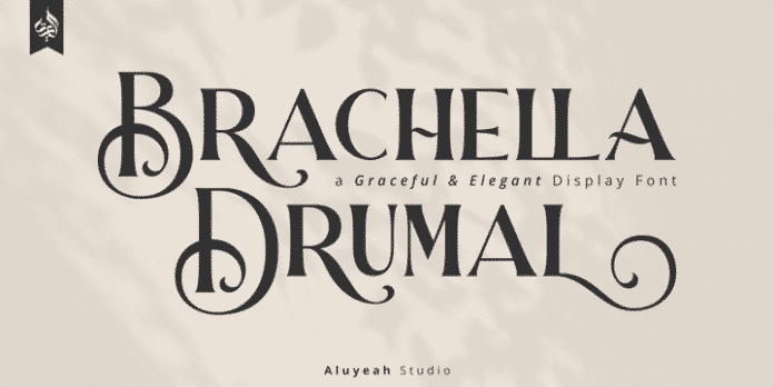 Al Brachella Drumal Font Family