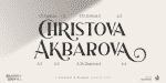 Al Brachella Drumal Font Family