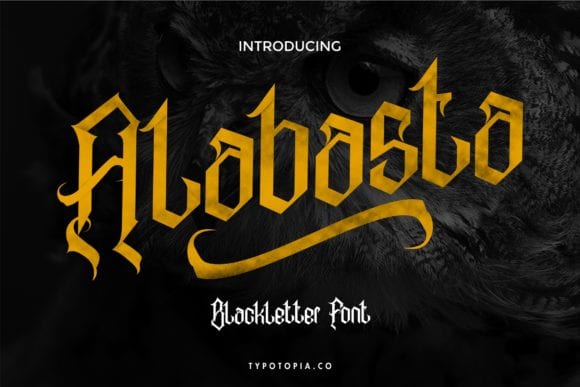 Alabasta Font
