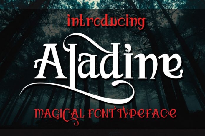 Aladine Font