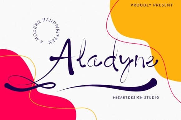 Aladyne Font