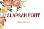 Alapsah Font