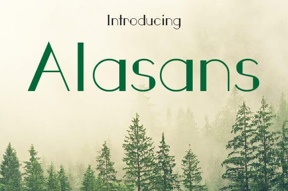 Alasans Font