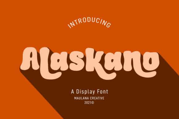 Alaskano Display Font