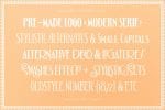 Alathena Font Family