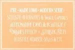 Alathena Font Family