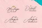 Alathena Signature Font