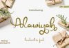 Alawiyah Font