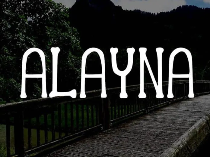 Alayna Font