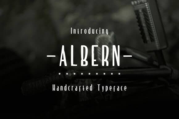 Albern Font