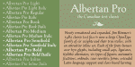 Albertan Pro Font